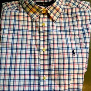 Boys XL Ralph Lauren Button Down